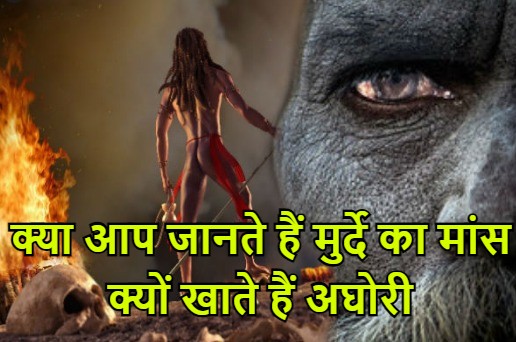 क्या आप जानते हैं मुर्दे का मांस क्यों खाते हैं अघोरी क्या आप जानते हैं मुर्दे का मांस क्यों खाते हैं अघोरी