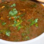 Black gram soup (काले चने का सूप) ; हैल्दी भी, टेस्टी भी