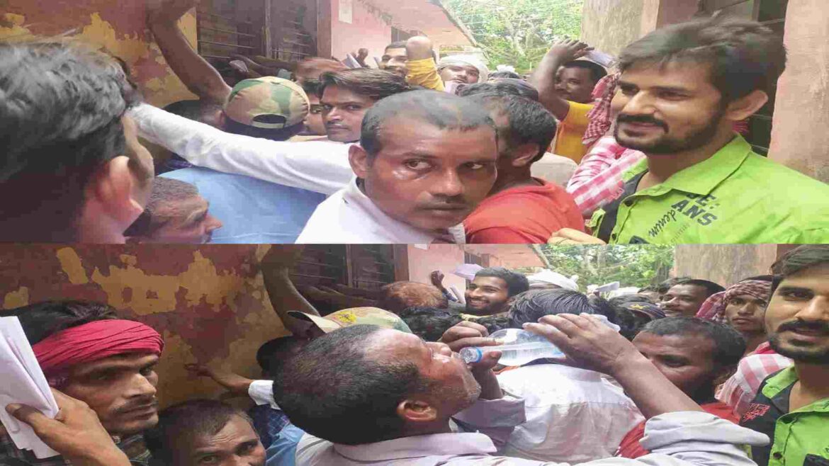 Health workers listening to people’s abuses, still verifying