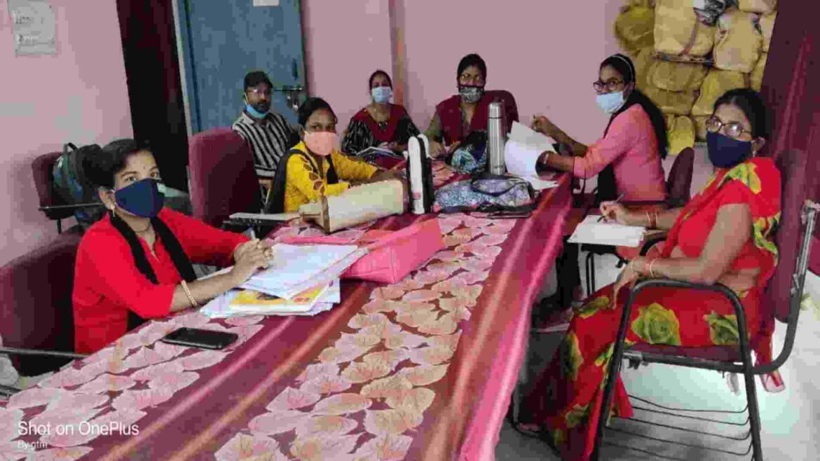 महिला बाल विकास परियोजना ब्यौहारी के समस्त कार्यकर्ताओं एवं पर्यवेक्षकों को पोषण वाटिका संबंधित प्रशिक्षण दिया गया