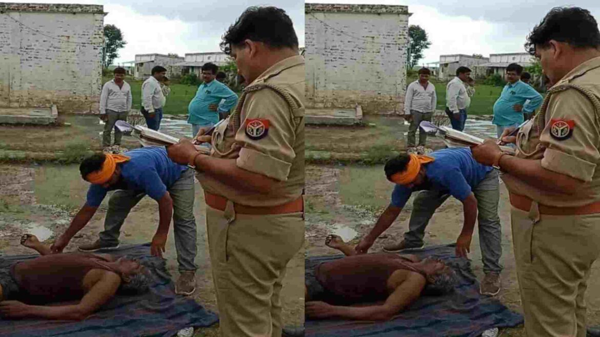 पुर्वांचल एक्सप्रेसवे मे के कार्यरत ओरिएंटल कम्पनी के ड्राइवर का अज्ञात कारणों से हुई मौत