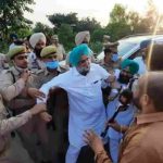 Up Polic की हिरासत में Punjab के डिप्टी सीएम