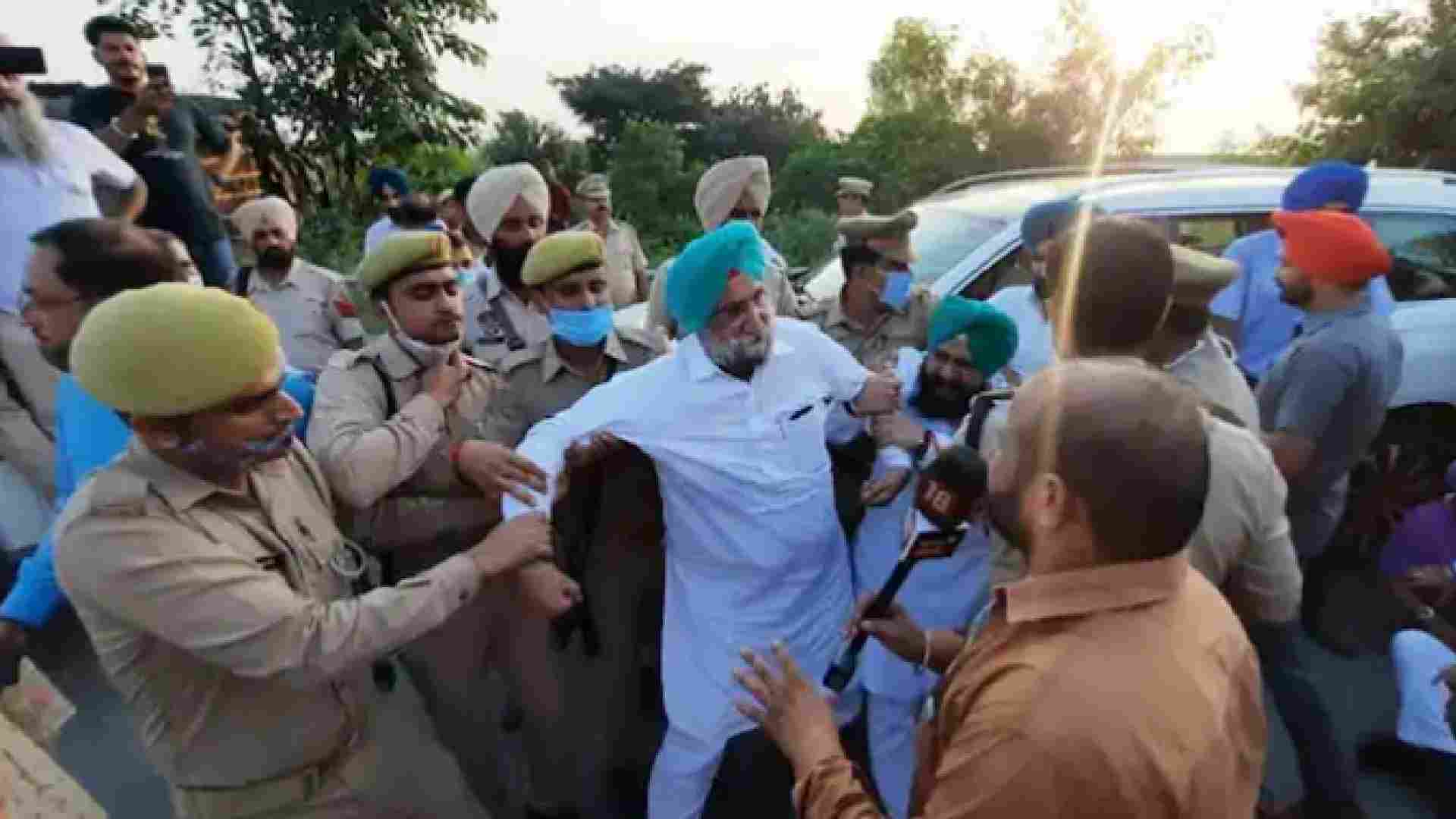 Up Polic की हिरासत में Punjab के डिप्टी सीएम