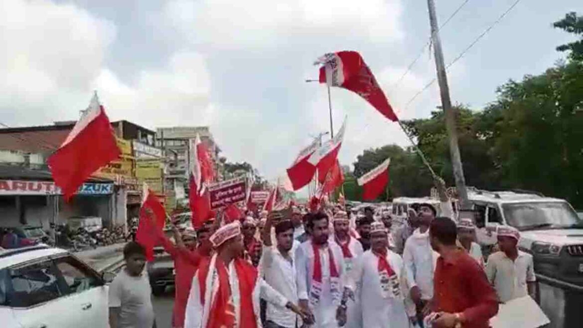 किसानों के समर्थन में आरजेपी पार्टी न्याय दिलाने उतरी सड़कों पर, लखनऊ प्रेस क्लब में मीटिंग