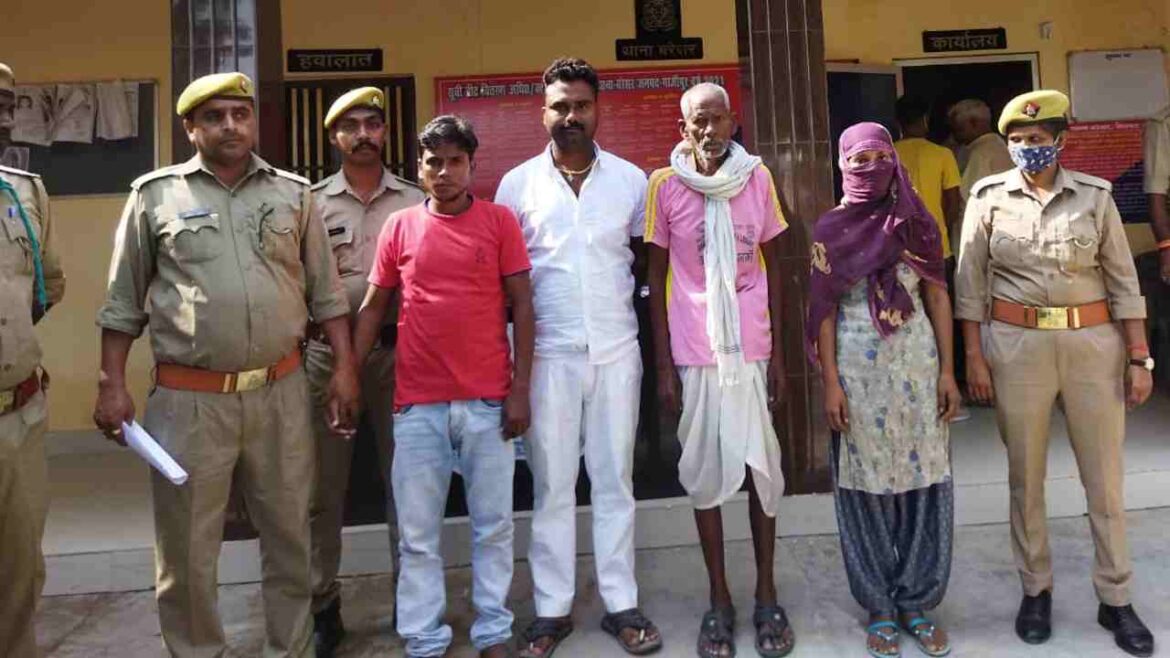 सुलझ गई कृष्णा ठाकुर की मौत की गुत्थी,हत्या में भुपतिपूर का ग्रांम प्रधान भी शामिल