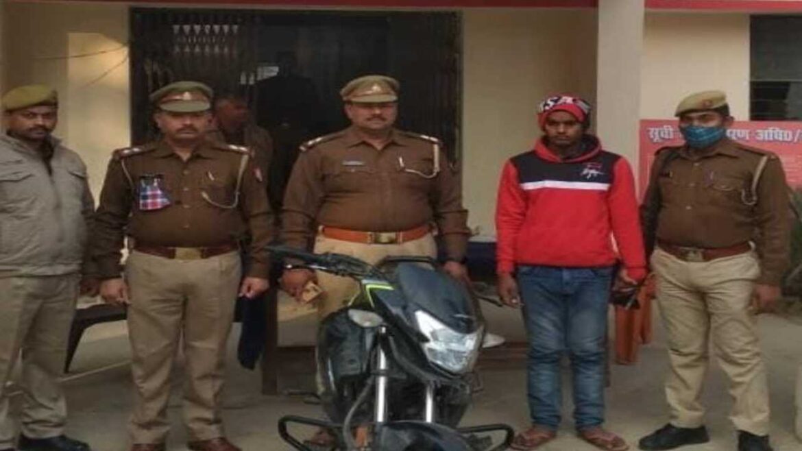 दिलशादपुर लूट कांड का एक और आरोपी लगा पुलिस के हाथ दिलशादपुर लूट कांड का एक और आरोपी लगा पुलिस के हाथ