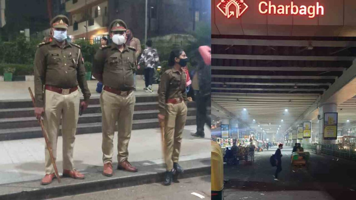 नाका पुलिस जिस्म बाजार हुई सख्त।