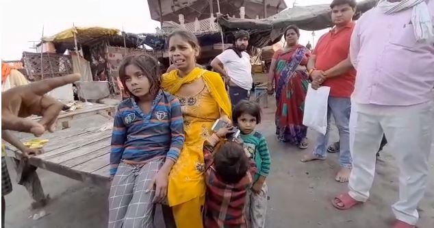 गढ़मुक्तेश्वर के तीर्थ नगरी बृजघाट में गंगा स्नान के दौरान 8 बच्चे लापता