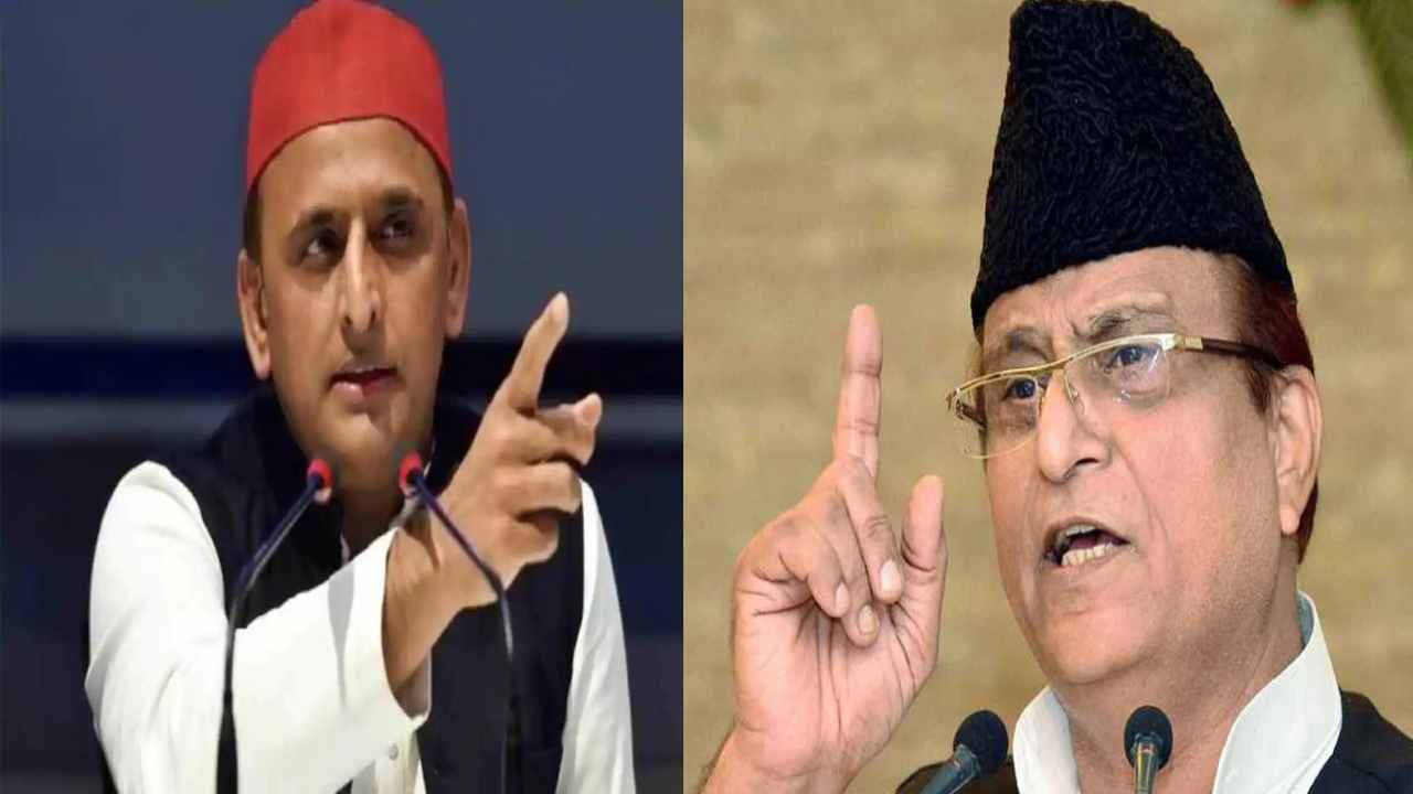 Sitapur/Lucknow: Azam Khan may leave Akhilesh and form a new party