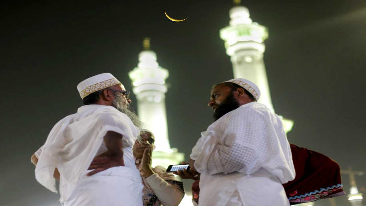 Eid, what is the relation of moon to Eid, why Eid is celebrated only at the end of Ramadan