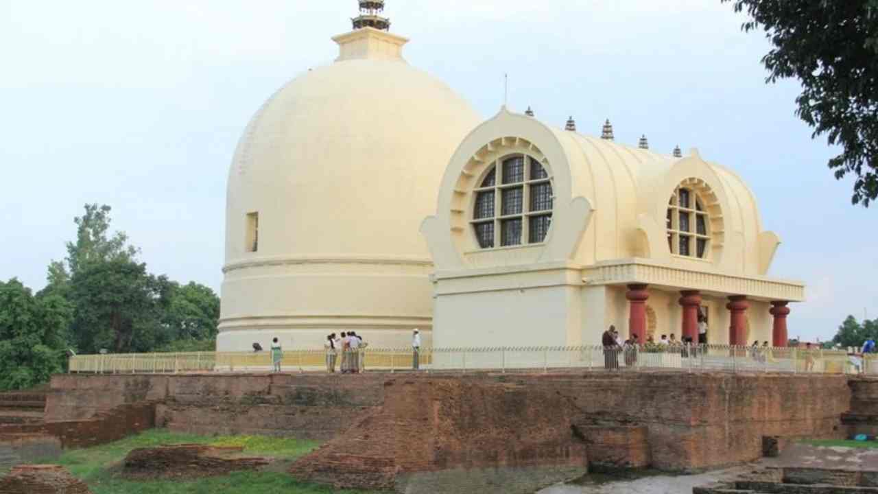Kushinagr, Kushinagar where Buddha gave his last sermon