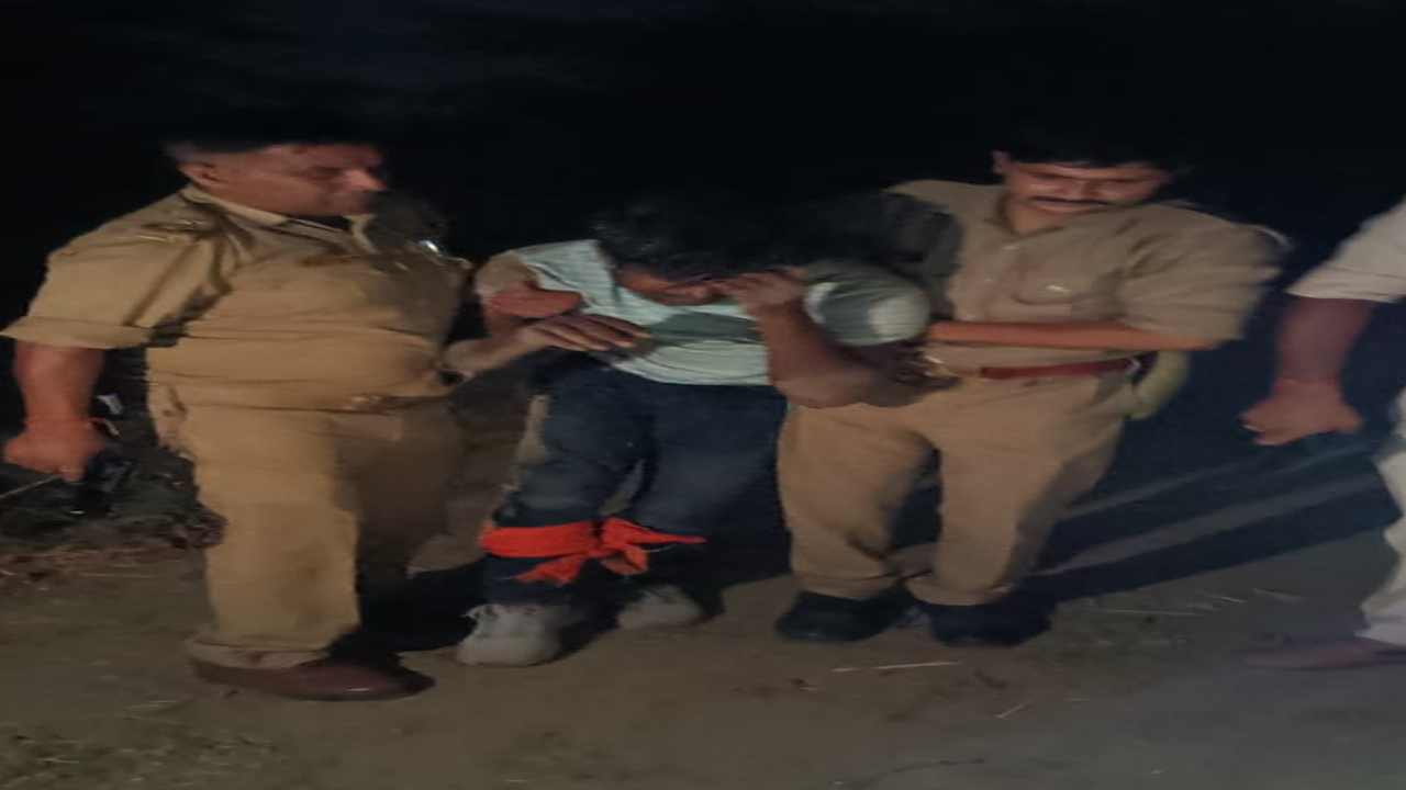 Face-to-face clash between police and miscreants, after firing several rounds, four miscreants injured due to bullets
