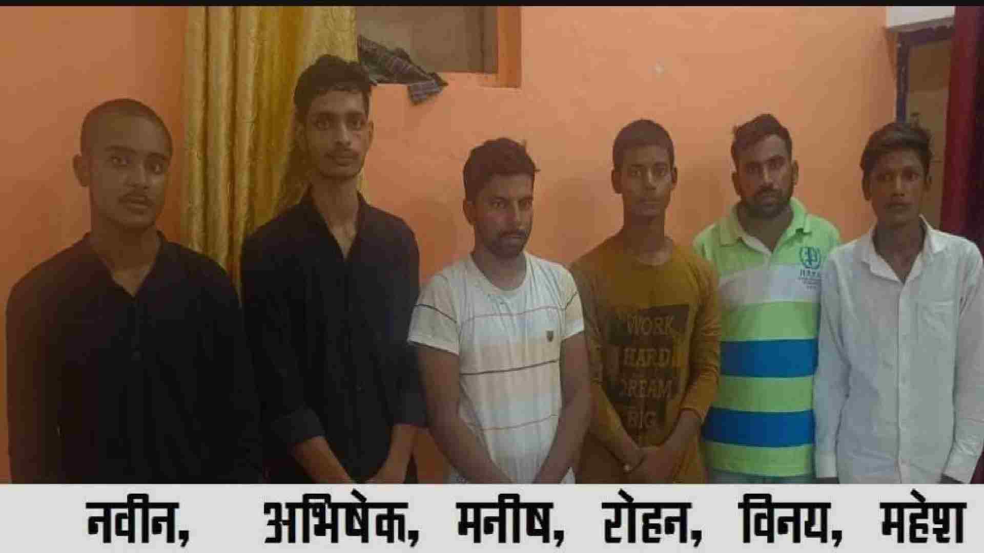 यूपी एसटीएफ की बड़ी कार्यवाही गाजीपुर से जिंदा हैंडग्रेनेड के साथ 6 को किया गिरफ्तार