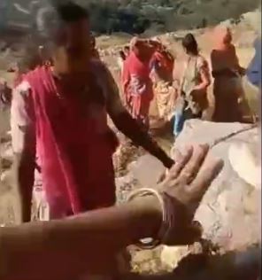 Rajasthan News: The person who came to settle the quarrel chewed off the woman's nose