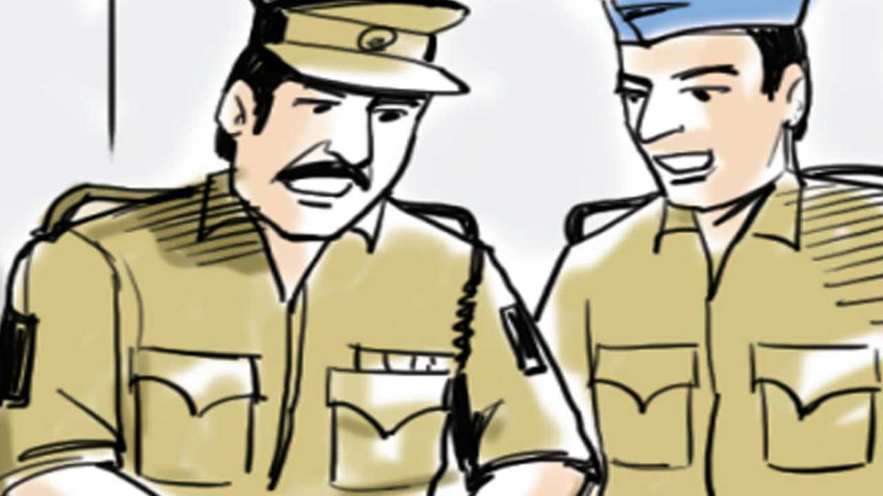 ghazipur news ड्यूटी से गायब चार पुलिसकर्मियों को पुलिस अधीक्षक ने किया निलंबित
