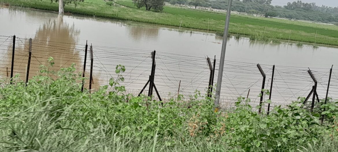 Flood in Punjab, there was an outcry in Pakistan, dozens of villages submerged, the scene of destruction is visible
