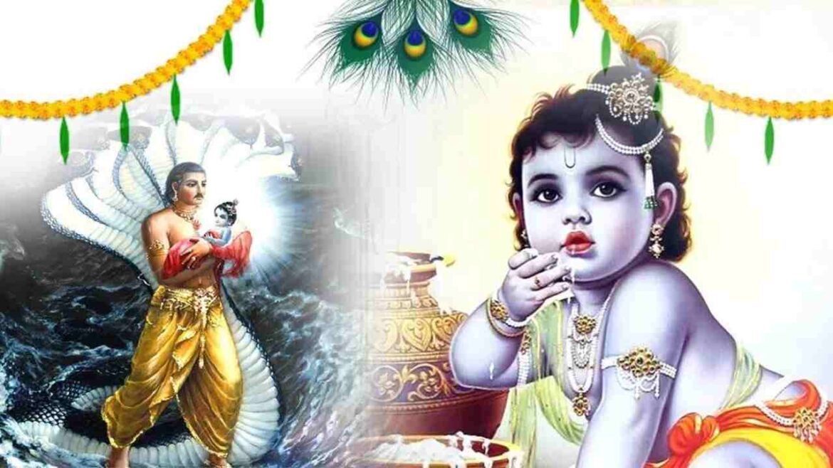 krisna janmastmi spesal Shri Krishna Janmashtami: Unique Festival of Appearance of Lord Krishna