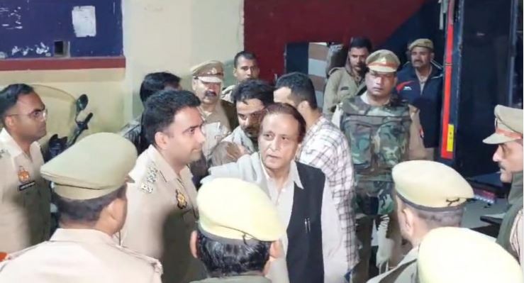 Azam Khan shifted to Sitapur while Abdulla shifted to Hardoi Jail