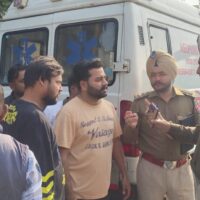 Amritsar News: Cab driver shot with bullets, condition critical