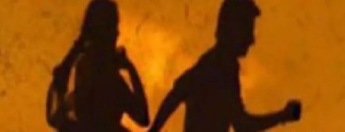 The mother of a child absconded with her lover, the brother chased her and left Pemika midway.