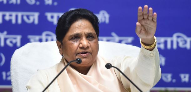 UP News: Mayawati stunned by the election results, said - strange, I will brainstorm