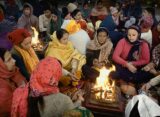 Devotees celebrated Pran Pratishtha Utsav by performing five Kundiya Yagya in Gayatri Shaktipeeth
