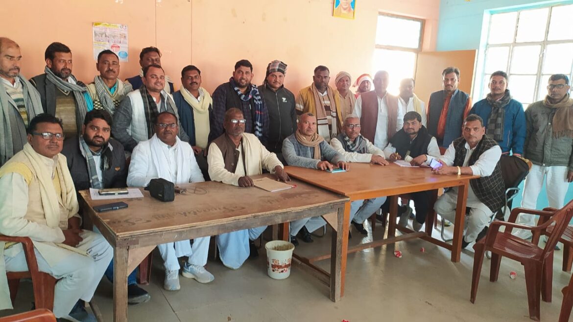 Ghazipur News: Yogendra Pal elected Barachwar Block President of Pradhan Sangh