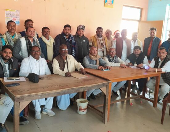 Ghazipur News: Yogendra Pal elected Barachwar Block President of Pradhan Sangh