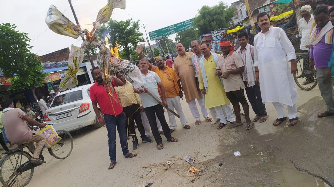 Protest against atrocities against minorities in Bangladesh