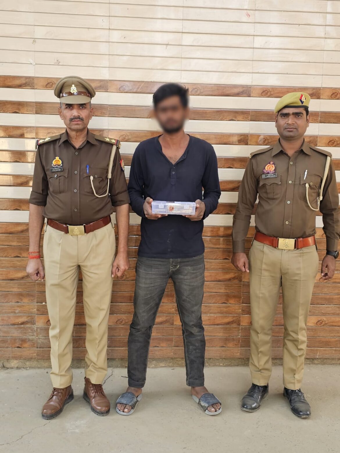 Main murderer of Ganga Kinnar murder case arrested along with inter-district criminal Katta, sent to jail