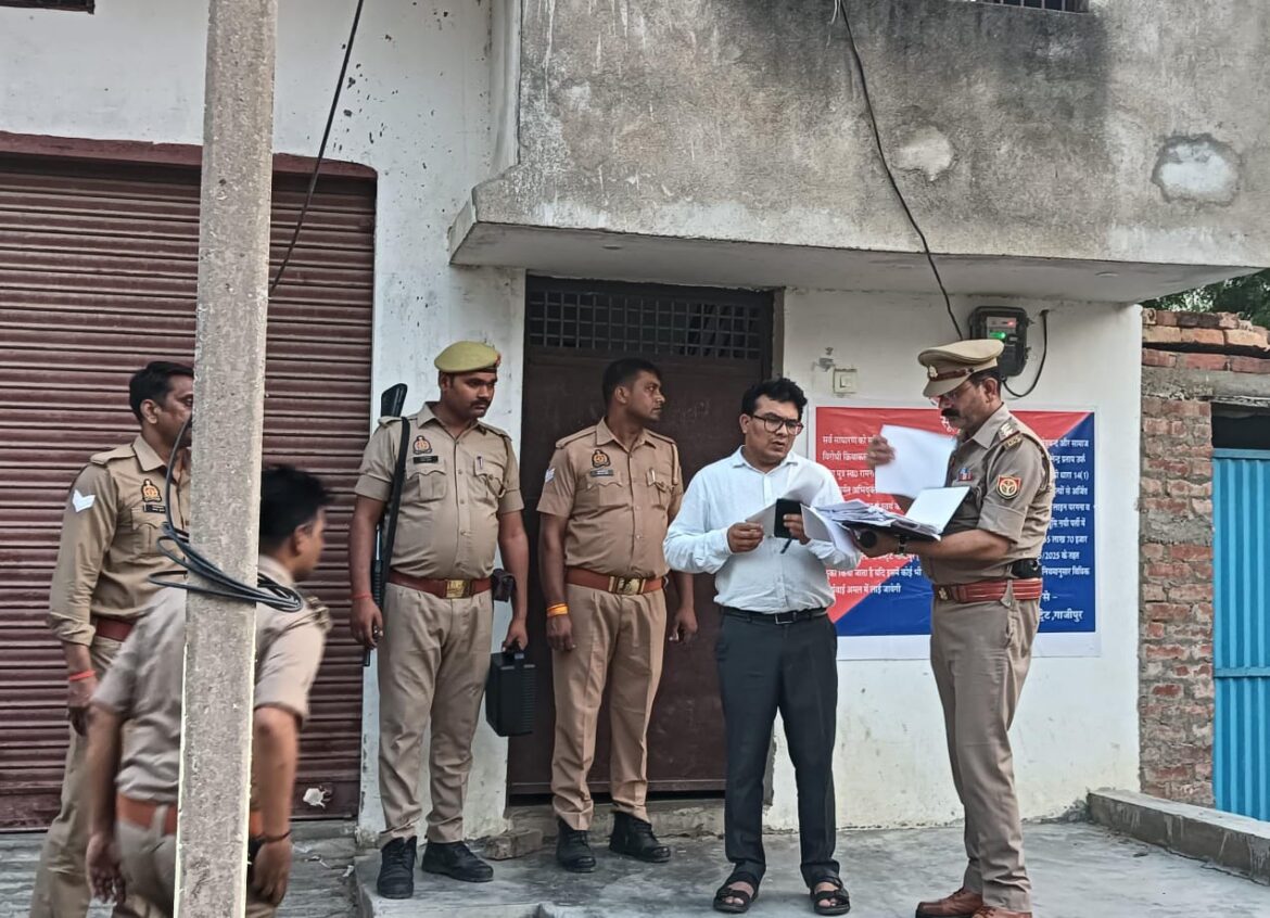 Gangster had built a house in his wife's name, now it has been confiscated