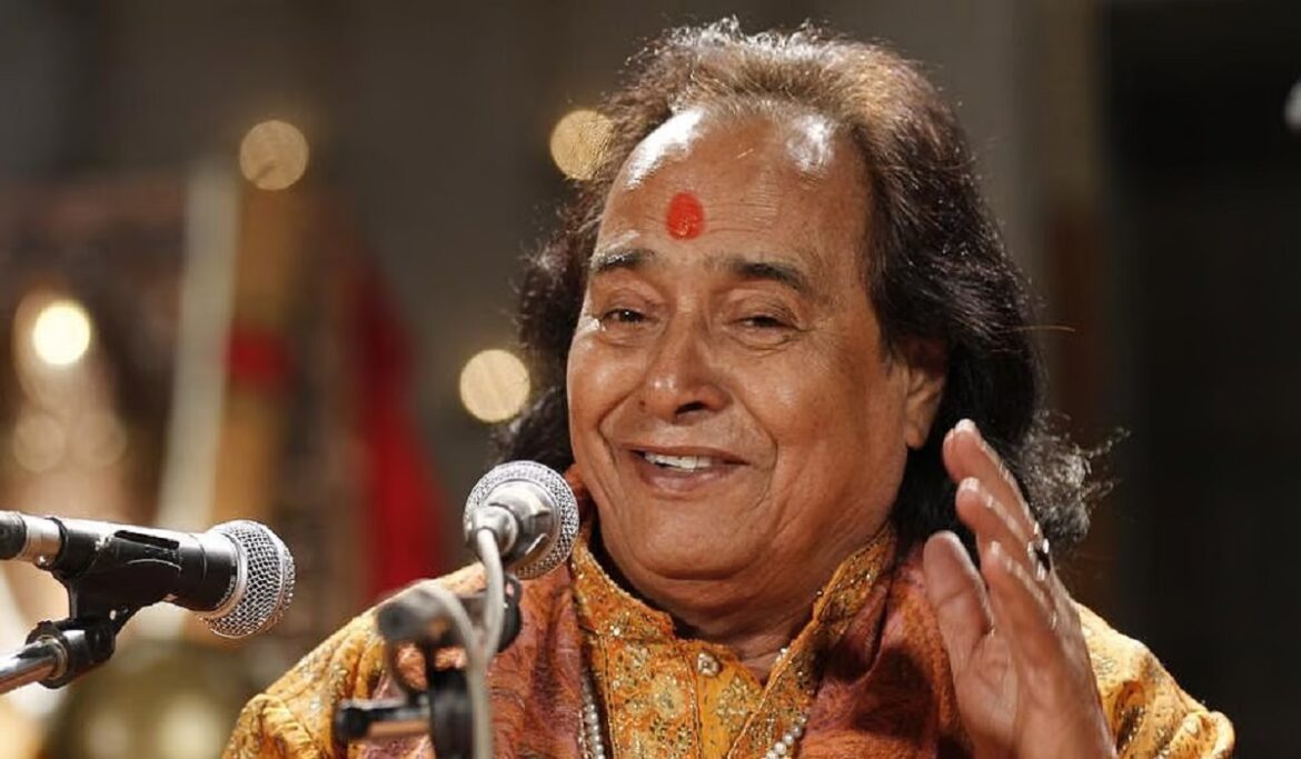 Pandit Chhannulal Mishra Death News: Padma Vibhushan famous classical singer Pandit Chhannulal Mishra passes away in Mirzapur.