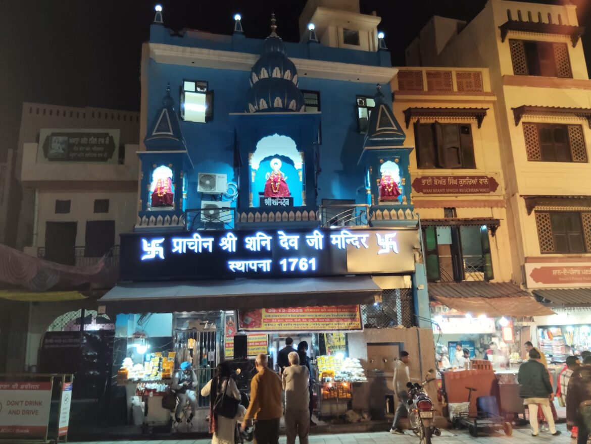 320 year old Shani temple, story of faith and miracle is connected