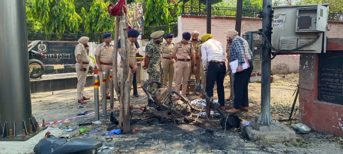 Politics heated up in Punjab due to statement from Chief Minister Bhagwant Mann after grenade attack on BSF Headquarters